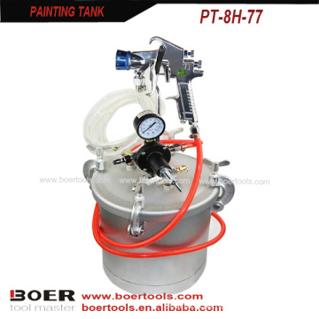 8L / 10L Farbbehälter mit Hochdruckspritzpistole ohne Innenbehälter